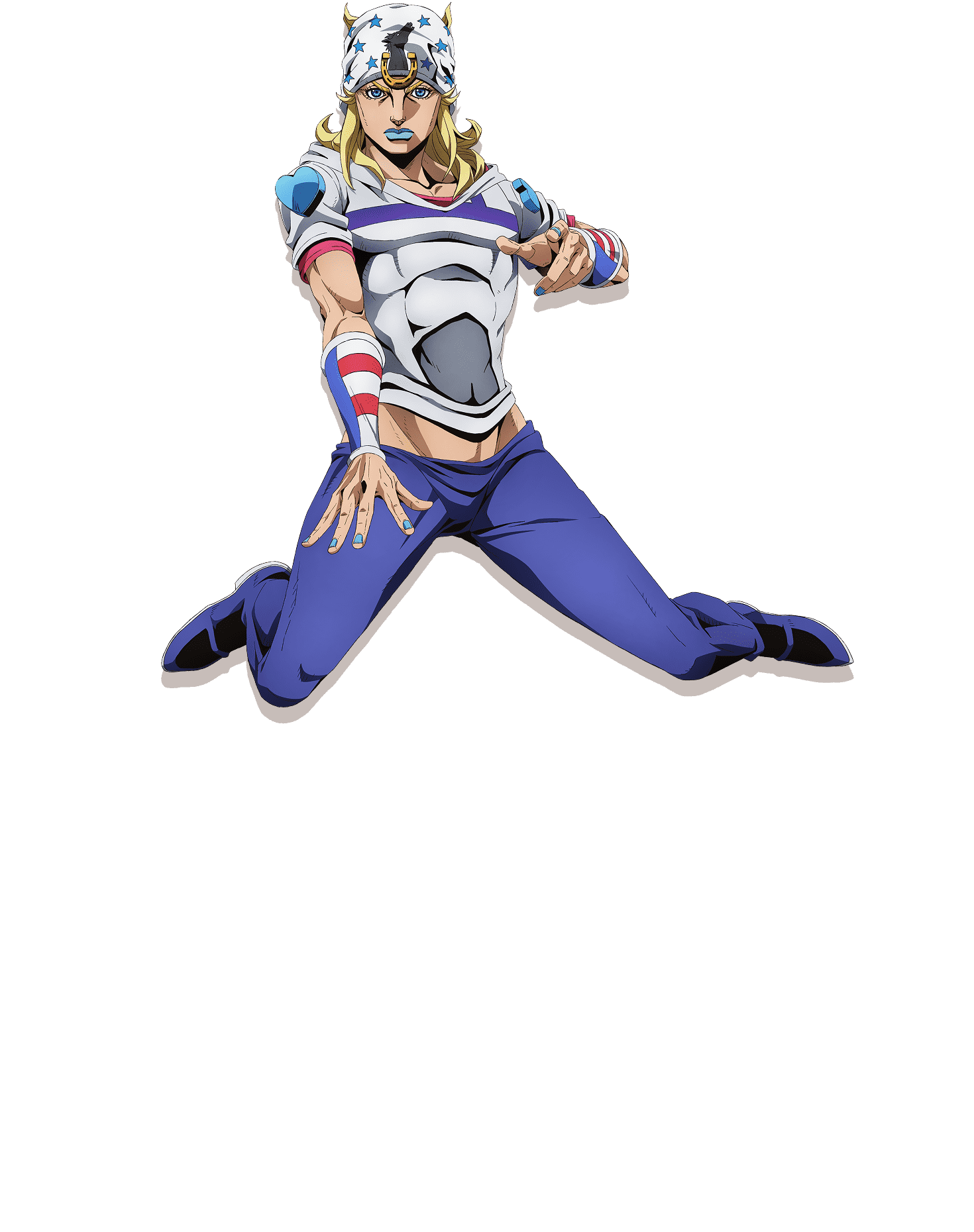 ジョニィ・ジョースター Johnny Joestar | キャラクター
