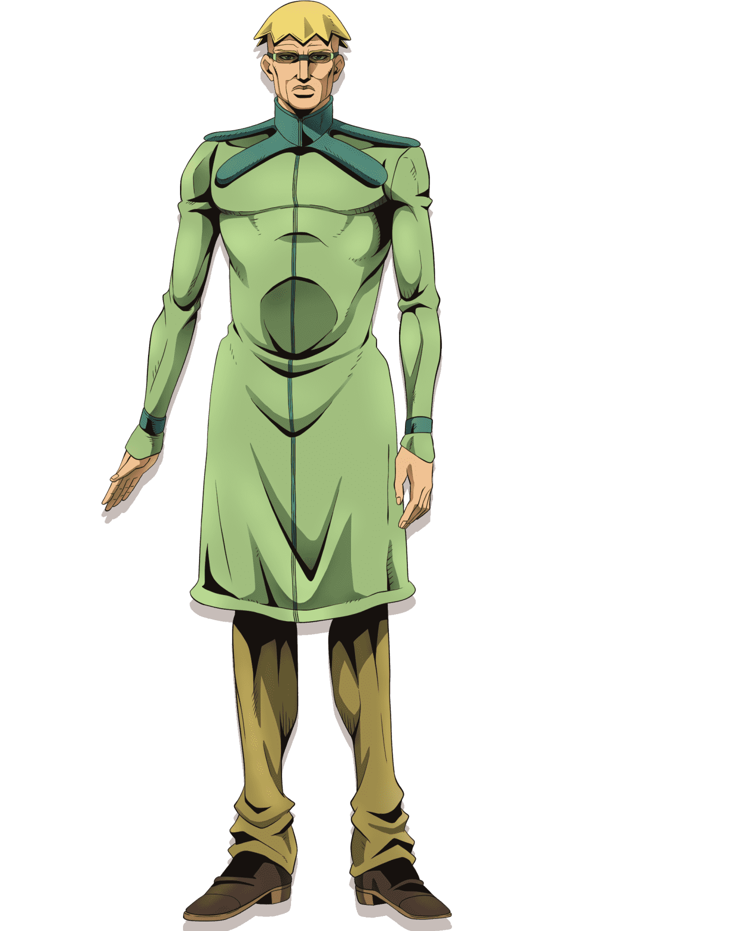 スティーブン・スティール Steven Steel | キャラクター